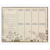 Magnetic Weekly Planner Whiteboard